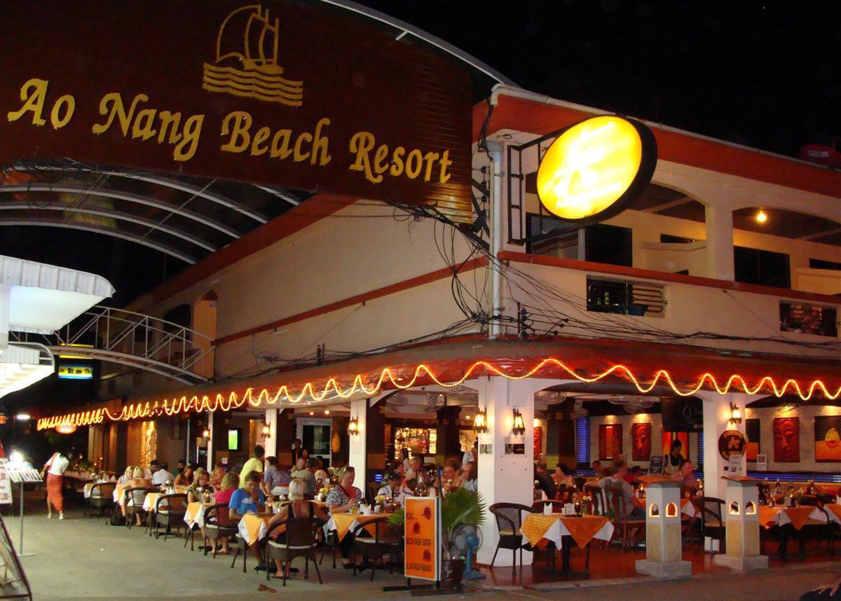 منتجع أو نانج بيتش Krabi town المظهر الخارجي الصورة